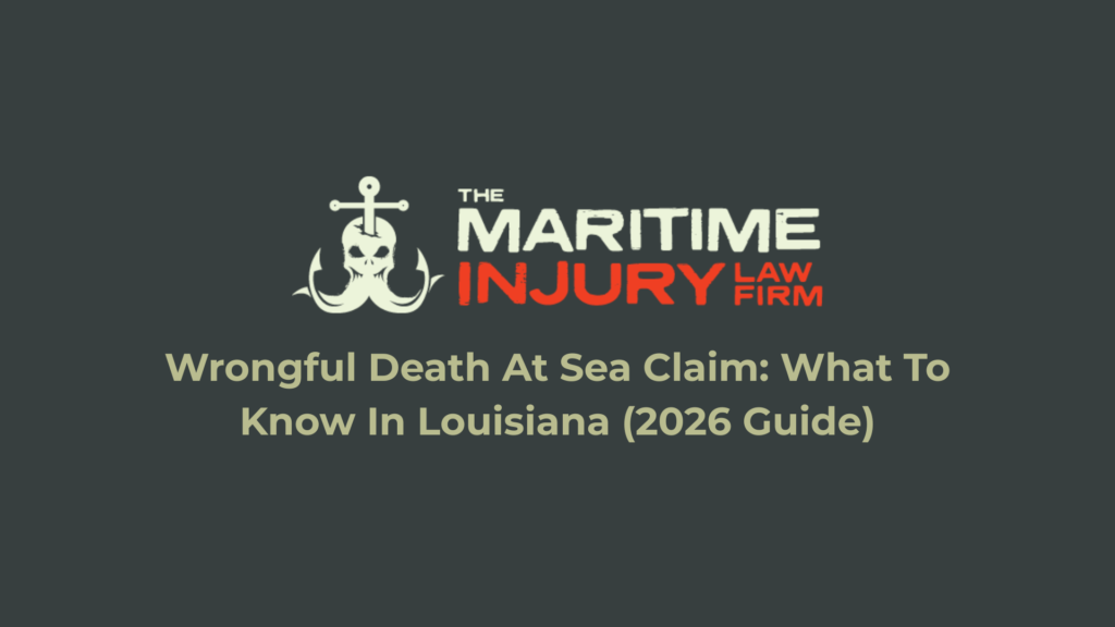 Wrongful death at sea